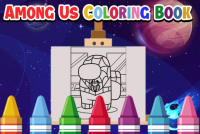 Among Us Coloring Books img