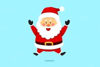 Bouncy Santa Claus img