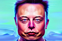 Funny Elon Musk Face img