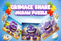 Grimace Shake Jigsaw Puzzlef img