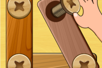 Wood Nuts & Bolts Puzzle Online img