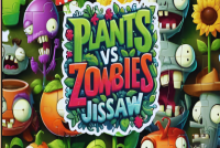 Plants vs Zombies Jigsaw img