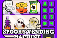 Spooky Vending Machine img