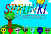 Sprunki Find The Differences img