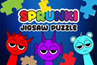 Sprunki Jigsaw Puzzle img