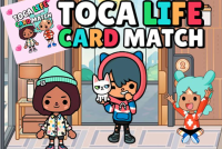 Toca Life Memory Card Match img