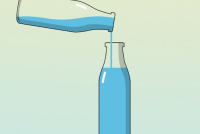 Water sort in bottle puzzle img